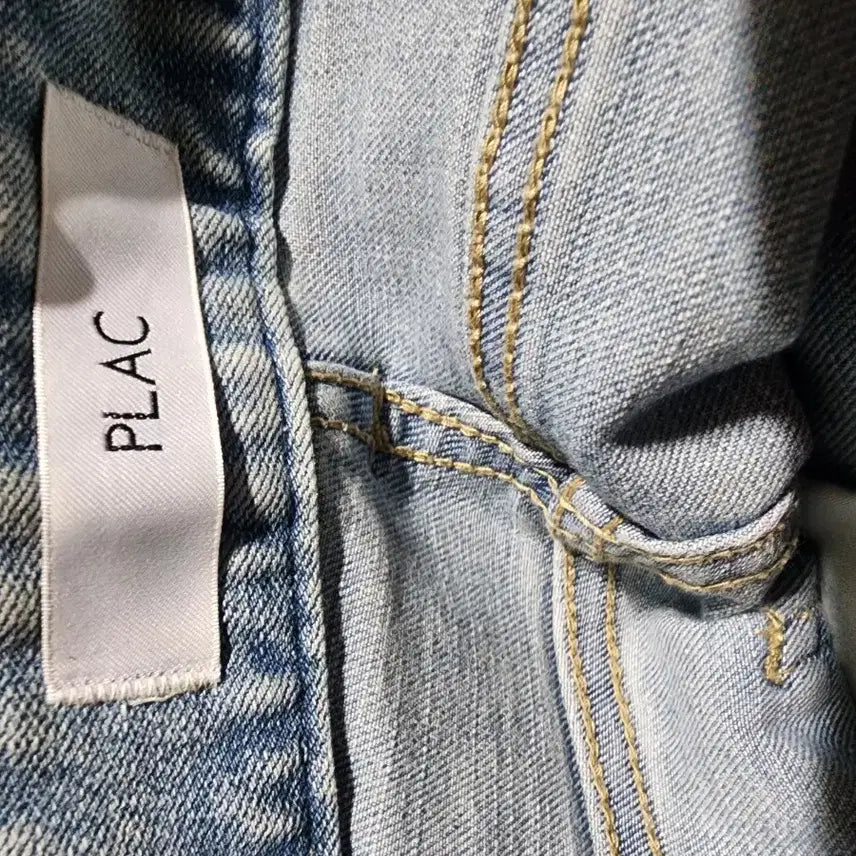[BUNJANG] Plac Jeans Slim Fit Jeans / 플랙진 32