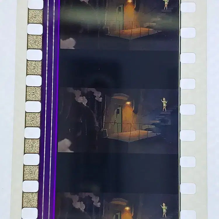 [BUNJANG] Studio Ghibli Spirited Away Film Cut Set / 센과 치히로의 행방불명 영화필름컷 6프레임 3매 (F-4)