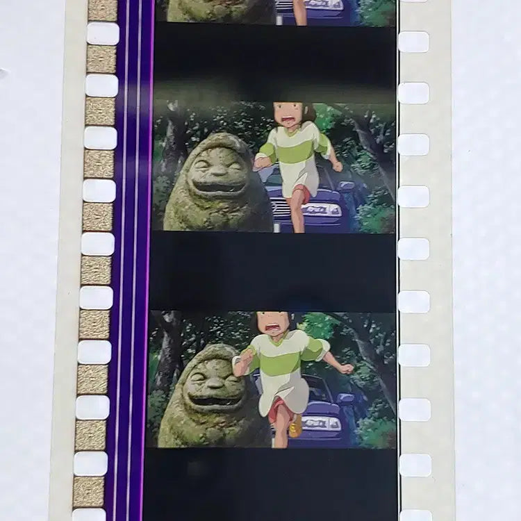 [BUNJANG] Studio Ghibli Spirited Away Film Cut Set / 센과 치히로의 행방불명 영화필름컷 6프레임 3매 (F-4)