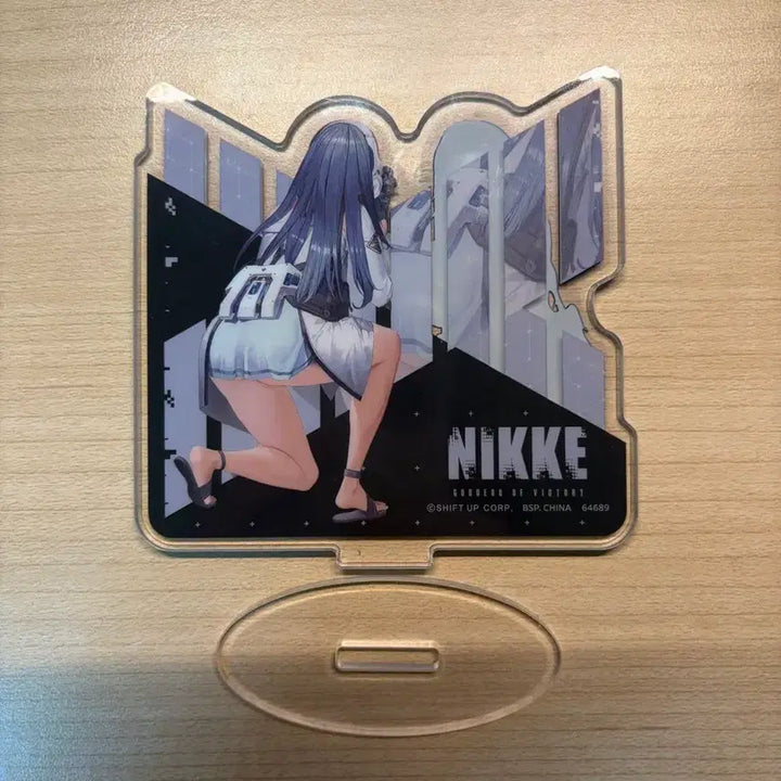 [BUNJANG] Nikke Exia Firing Acrylic Figure / 니케 엑시아 사격자세 아크릴 판매합니다