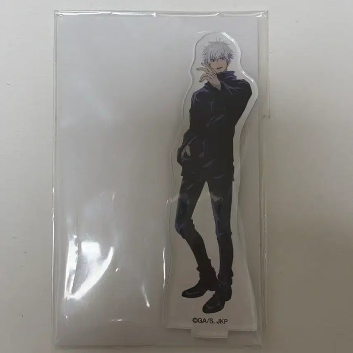 [BUNJANG] Jujutsu Kaisen Gojo Satoru Lawson Acrylic Stand / 주술회전 고죠 사토루 로손 아크릴 스탠드