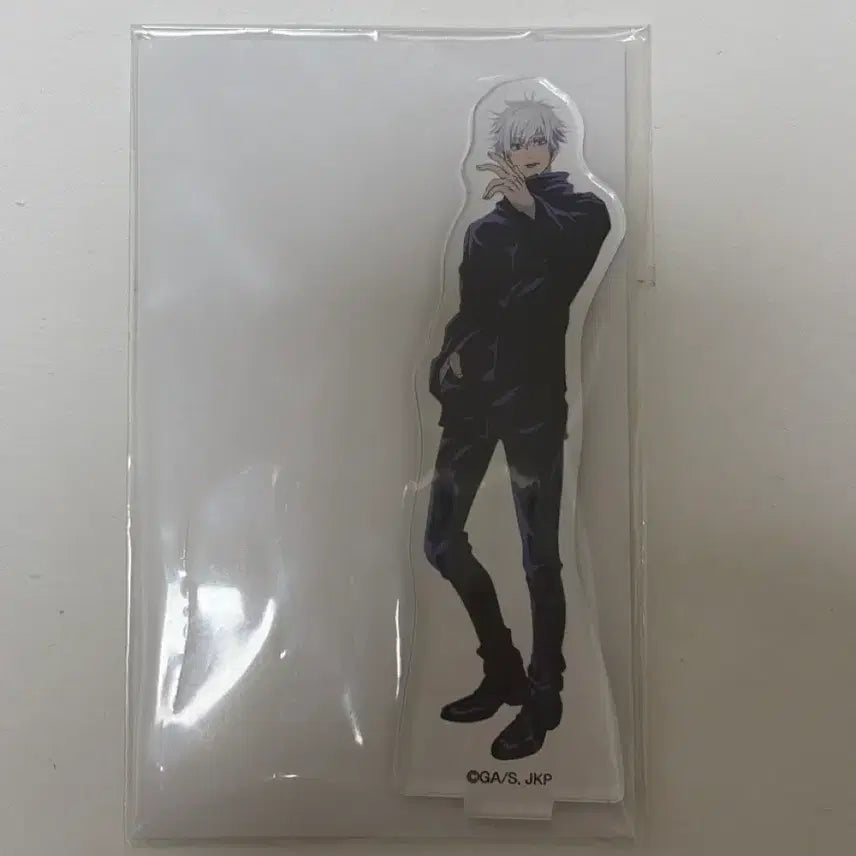[BUNJANG] Jujutsu Kaisen Gojo Satoru Lawson Acrylic Stand / 주술회전 고죠 사토루 로손 아크릴 스탠드