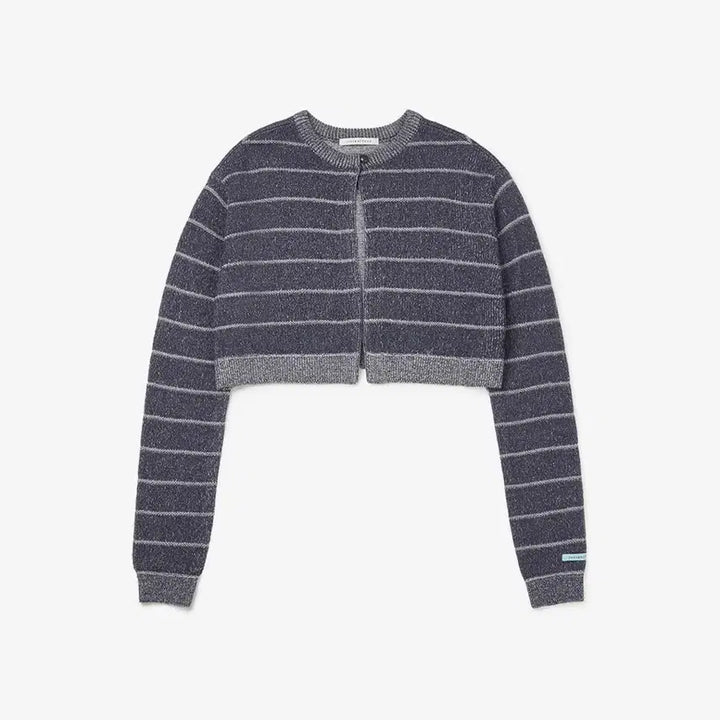 [BUNJANG] Instant Funk Two-Way Cropped Cardigan / 인스턴트펑크 투웨이 크롭 가디건