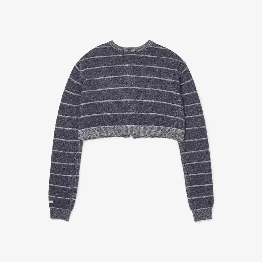 [BUNJANG] Instant Funk Two-Way Cropped Cardigan / 인스턴트펑크 투웨이 크롭 가디건