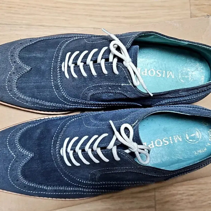 [SOLD OUT] 미소페  윙팁 남성 구두