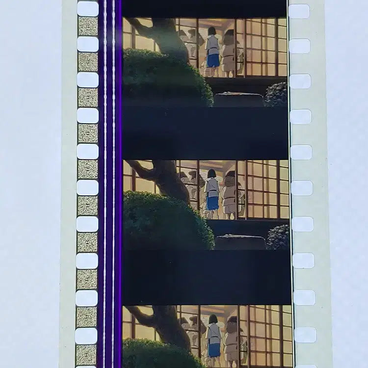 [BUNJANG] Studio Ghibli Spirited Away Film Cut Set / 센과 치히로의 행방불명 영화필름컷 6프레임 3매 (F-5)
