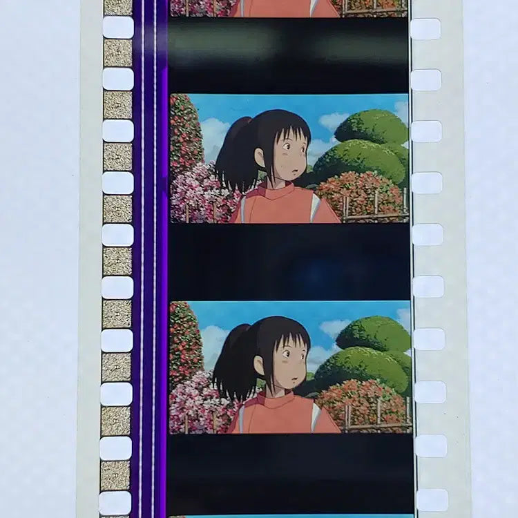 [BUNJANG] Studio Ghibli Spirited Away Film Cut Set / 센과 치히로의 행방불명 영화필름컷 6프레임 3매 (F-5)