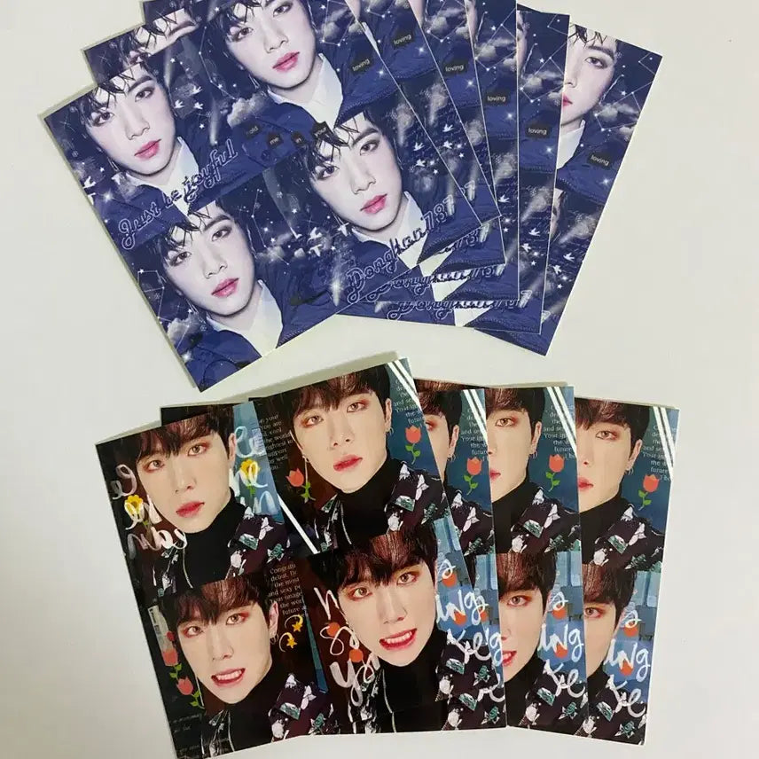 [BUNJANG] Kim Donghan Sticker Set / [새상품] 김동한 스티커 세트(320원)