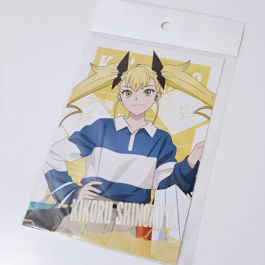 [BUNJANG] Kaiju No. 8 Shinomiya Kikoru Postcard Set / 괴수8호 시노미야 키코루 엽서 세트