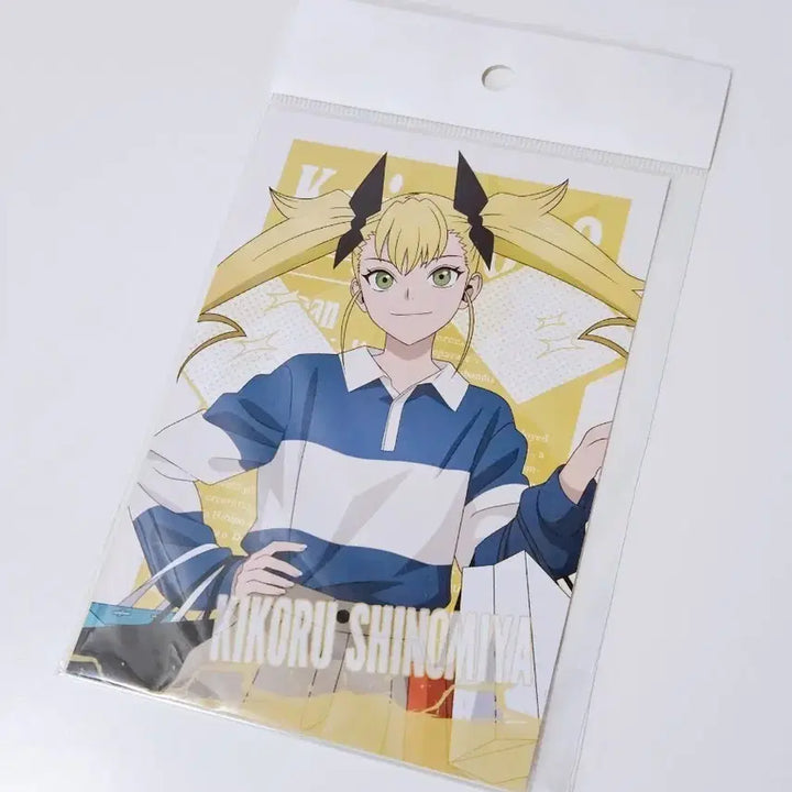 [BUNJANG] Kaiju No. 8 Shinomiya Kikoru Postcard Set / 괴수8호 시노미야 키코루 엽서 세트