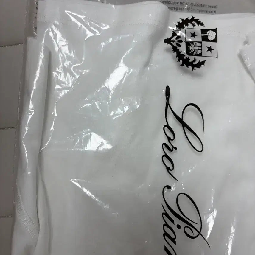 [SOLD OUT] 로로피아나 여성 화이트 반팔