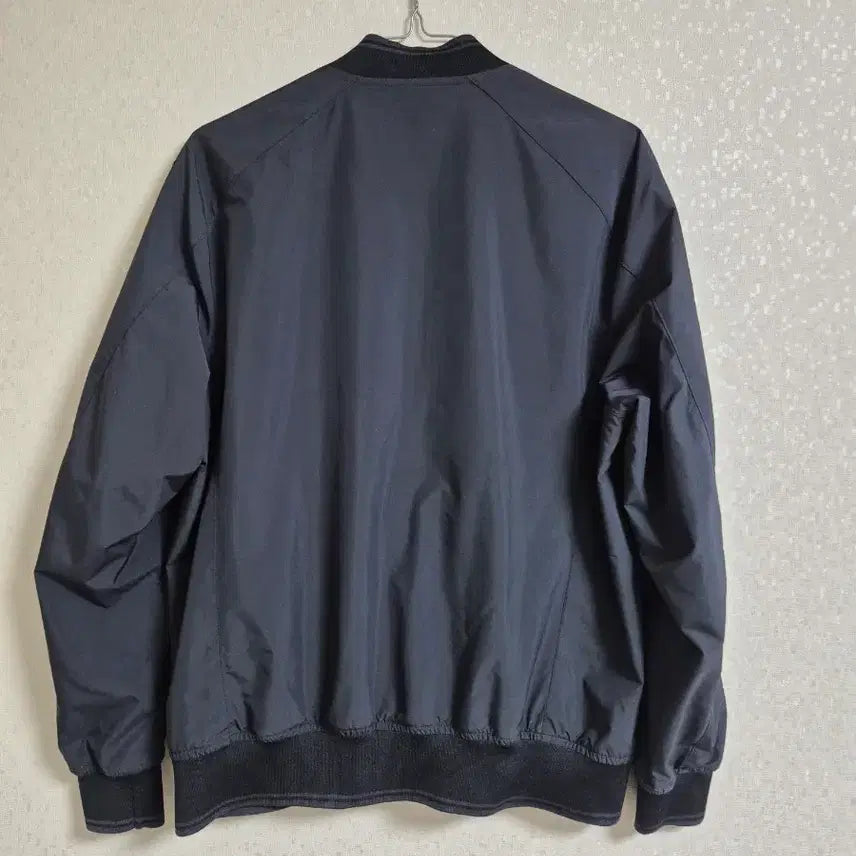 [BUNJANG] Beanpole Navy Blouson Jumper / 빈폴 네이비 블루종 점퍼
