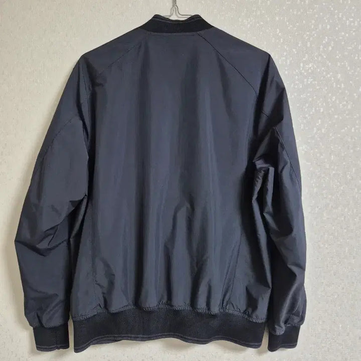 [BUNJANG] Beanpole Navy Blouson Jumper / 빈폴 네이비 블루종 점퍼