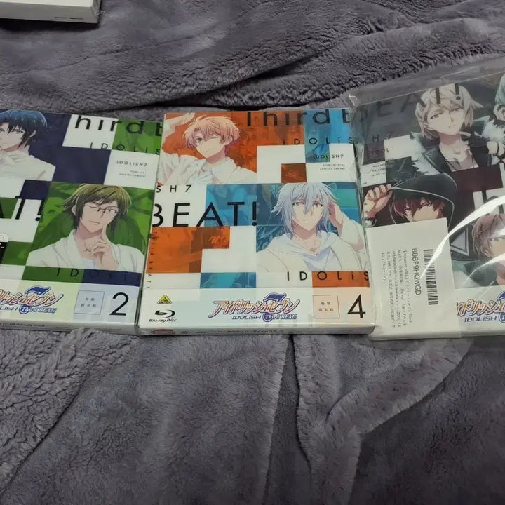 [BUNJANG] Idolish7 Third Beat Blu-ray Bundle Set / 아이나나 써드비트 블루레이 3종