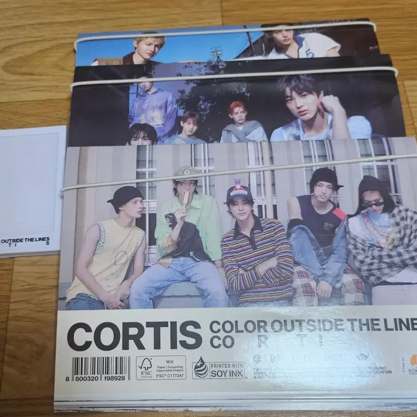 [SOLD OUT] [3종 일괄]코르티스 앨범 a b c + 특전