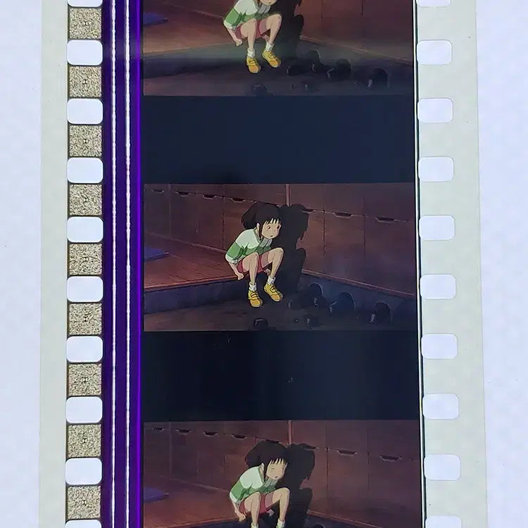 [BUNJANG] Studio Ghibli Spirited Away Film Cut 6-Frame Set / 센과 치히로의 행방불명 영화필름컷 6프레임 3매 (F-6)