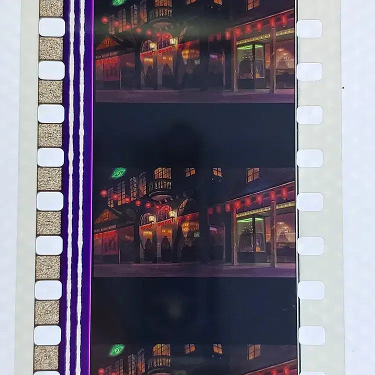 [BUNJANG] Studio Ghibli Spirited Away Film Cut 6-Frame Set / 센과 치히로의 행방불명 영화필름컷 6프레임 3매 (F-6)