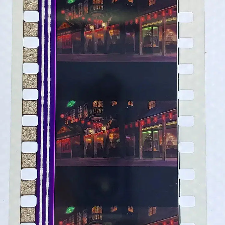 [BUNJANG] Studio Ghibli Spirited Away Film Cut 6-Frame Set / 센과 치히로의 행방불명 영화필름컷 6프레임 3매 (F-6)