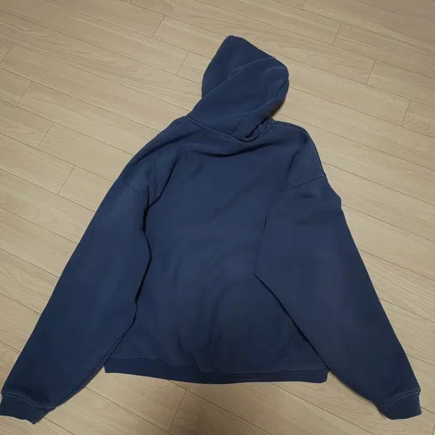 [BUNJANG] Stussy 80 Hoodie Blue L Size / 스투시 80 후디 블루 L사이즈