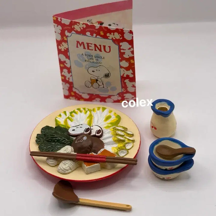 [BUNJANG] Targa 2007 Snoopy Mini Food Sample / 2007) 그루메 스누피 미니푸드샘플