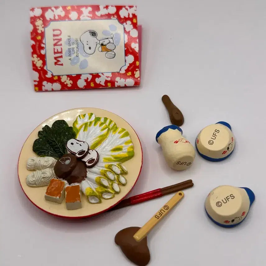 [BUNJANG] Targa 2007 Snoopy Mini Food Sample / 2007) 그루메 스누피 미니푸드샘플