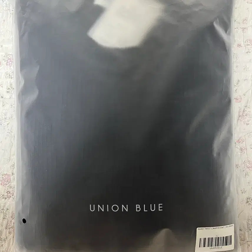 [BUNJANG] Union Blue Hard Twist Camper Knit Ink Navy / UNION BLUE 하드 트위스트 캠퍼 니트 잉크네이비