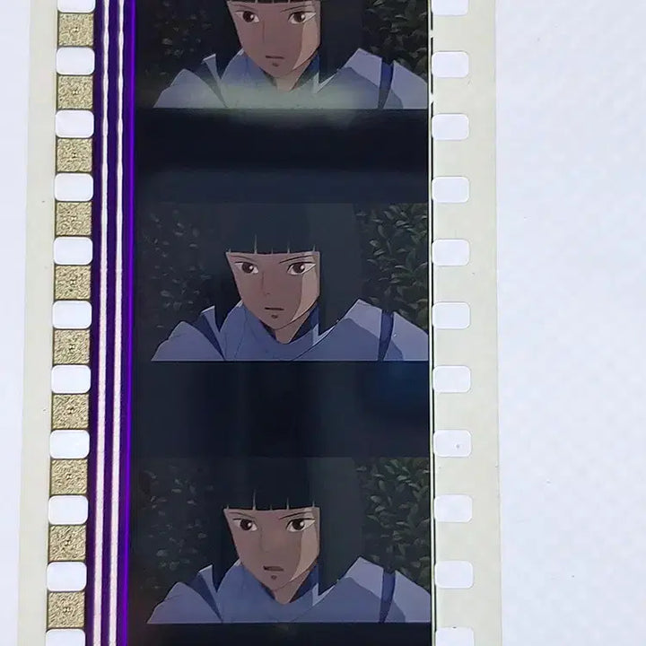 [BUNJANG] Studio Ghibli Spirited Away Film Cut Set / 센과 치히로의 행방불명 영화필름컷 6프레임 3매 (F-7)
