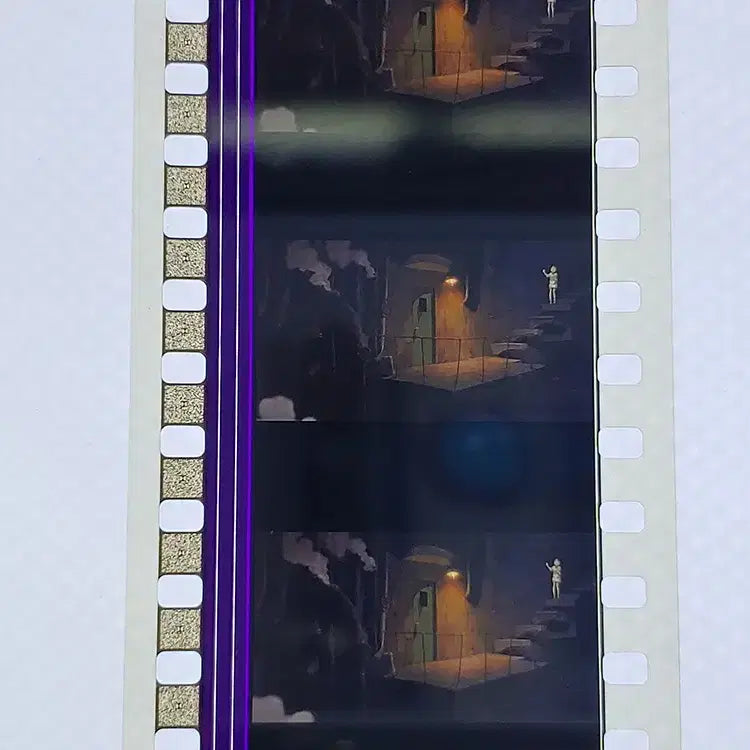 [BUNJANG] Studio Ghibli Spirited Away Film Cut Set / 센과 치히로의 행방불명 영화필름컷 6프레임 3매 (F-7)