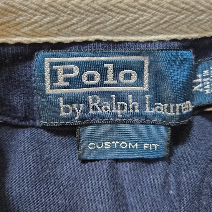 [BUNJANG] Polo Ralph Lauren Bee Stripe Rugby Shirt / 폴로 랄프로렌 꿀벌 럭비티 스트라이프