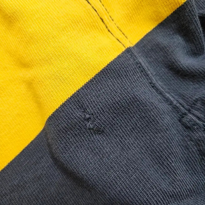 [BUNJANG] Polo Ralph Lauren Bee Stripe Rugby Shirt / 폴로 랄프로렌 꿀벌 럭비티 스트라이프