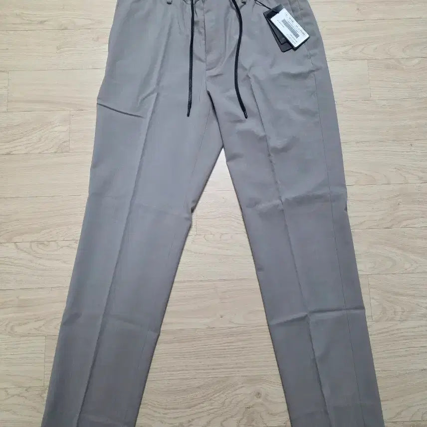 [SOLD OUT] 질스튜어트뉴욕 컴포트 밴딩 스트링 여름용 울 슬랙스 86 32 정가 35