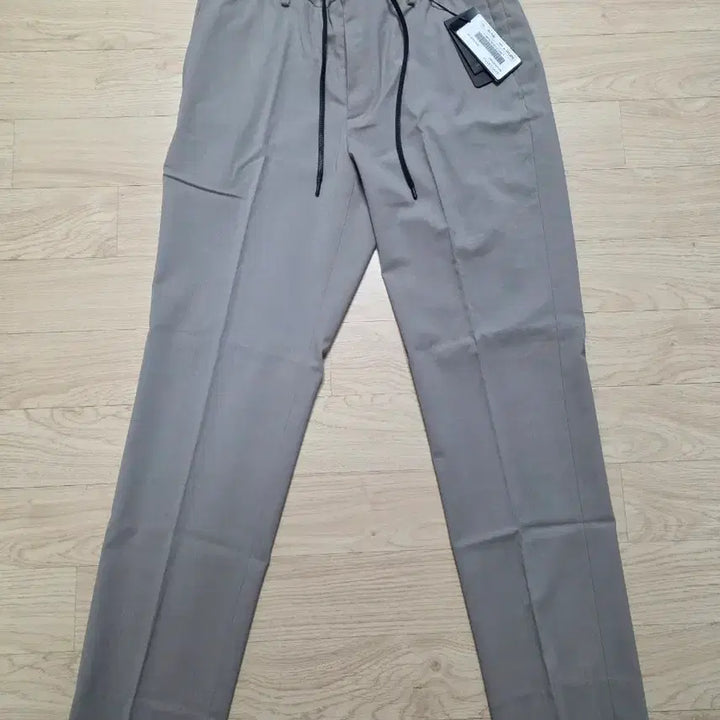 [SOLD OUT] 질스튜어트뉴욕 컴포트 밴딩 스트링 여름용 울 슬랙스 86 32 정가 35