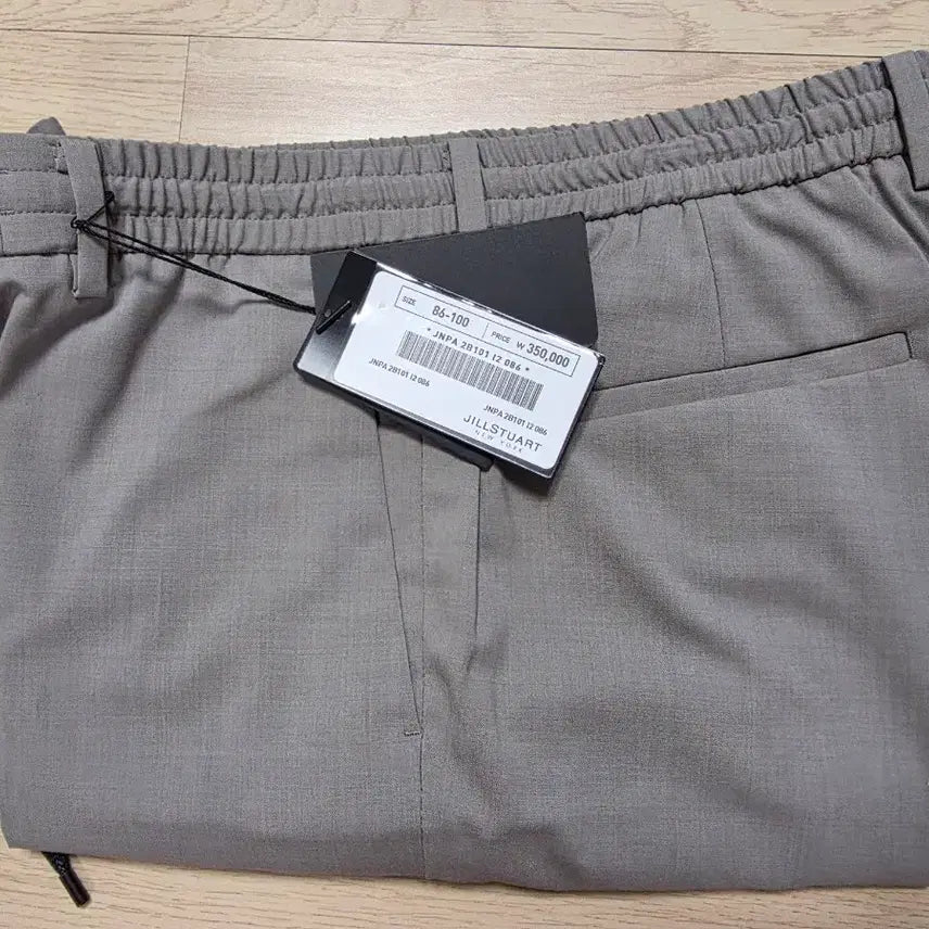 [SOLD OUT] 질스튜어트뉴욕 컴포트 밴딩 스트링 여름용 울 슬랙스 86 32 정가 35