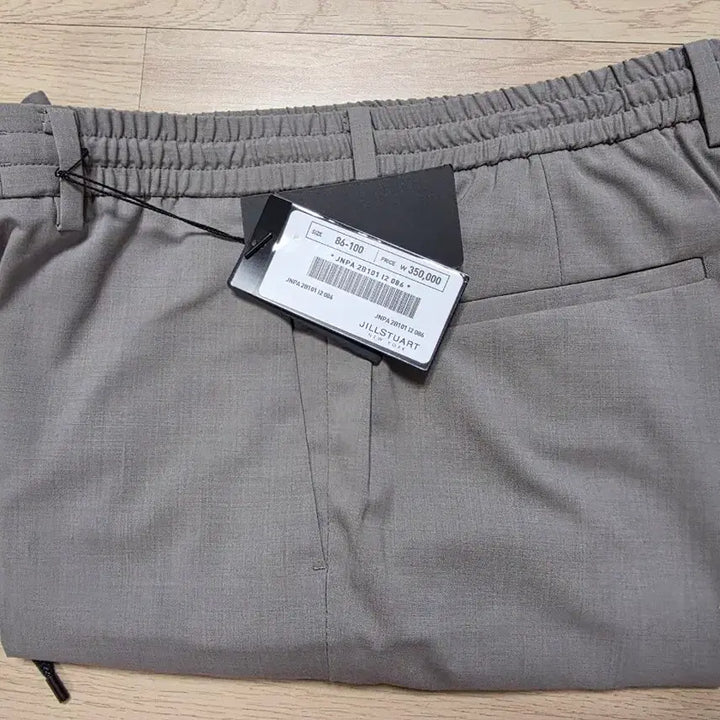 [SOLD OUT] 질스튜어트뉴욕 컴포트 밴딩 스트링 여름용 울 슬랙스 86 32 정가 35