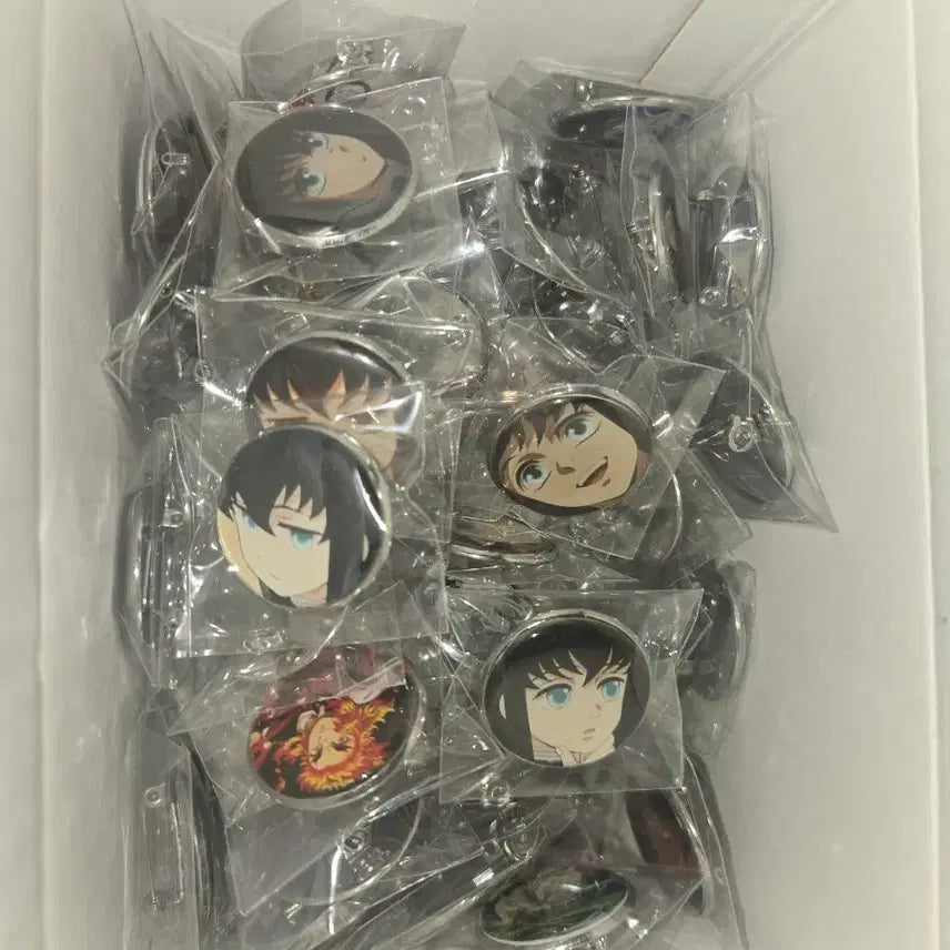 [BUNJANG] Unbranded Muichiro Badge Set / 비공굿)무이치로 뱃지