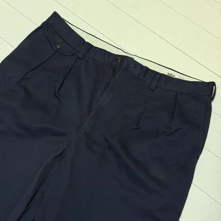 [BUNJANG] Polo Ralph Lauren Navy Chino Pants (Size 38) / 폴로 랄프로렌 네이비 치노 (38)