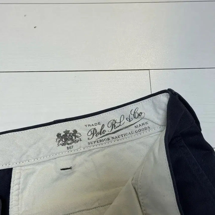 [BUNJANG] Polo Ralph Lauren Navy Chino Pants (Size 38) / 폴로 랄프로렌 네이비 치노 (38)