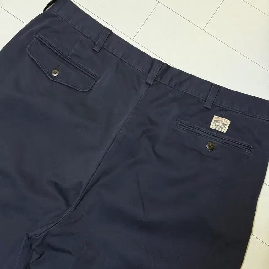 [BUNJANG] Polo Ralph Lauren Navy Chino Pants (Size 38) / 폴로 랄프로렌 네이비 치노 (38)