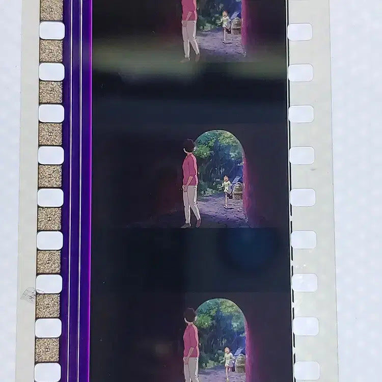 [BUNJANG] Studio Ghibli Spirited Away Film Cut Set / 센과 치히로의 행방불명 영화필름컷 6프레임 3매 (F-8)