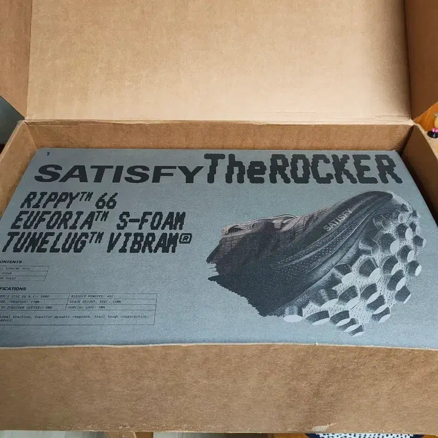 [BUNJANG] Satisfy Rocker Falcon US 9 Shoes / satisfy the rocker