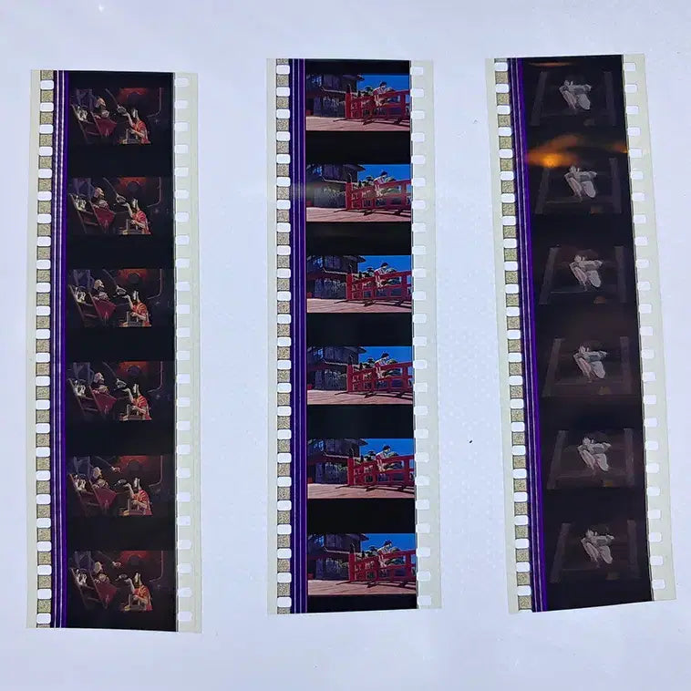 [BUNJANG] Studio Ghibli Spirited Away Film Cut Set / 센과 치히로의 행방불명 영화필름컷 6프레임 3매 (F-9)