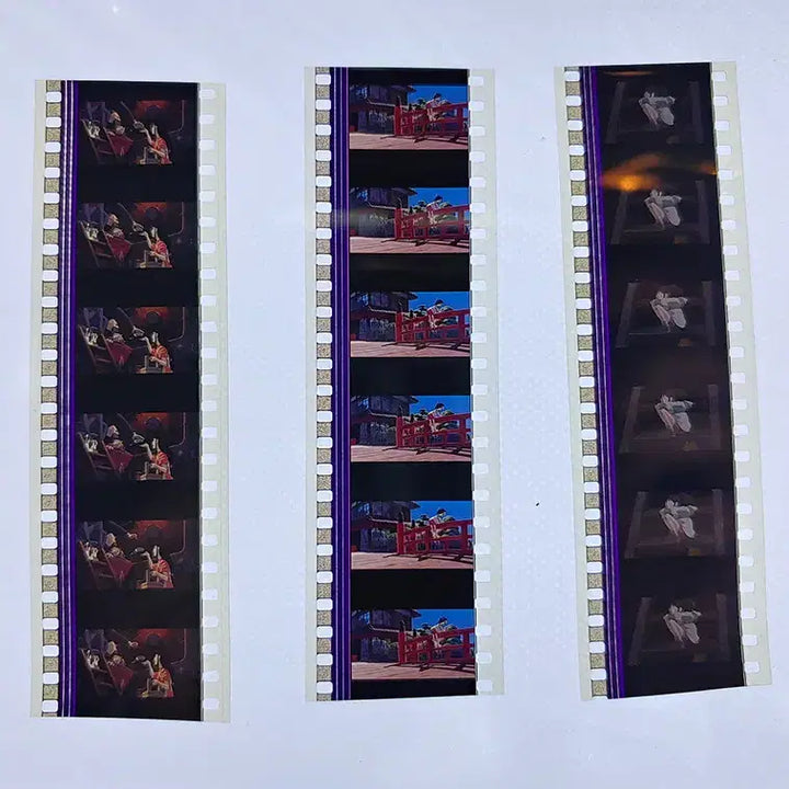 [BUNJANG] Studio Ghibli Spirited Away Film Cut Set / 센과 치히로의 행방불명 영화필름컷 6프레임 3매 (F-9)