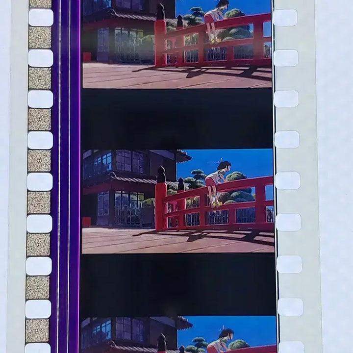 [BUNJANG] Studio Ghibli Spirited Away Film Cut Set / 센과 치히로의 행방불명 영화필름컷 6프레임 3매 (F-9)