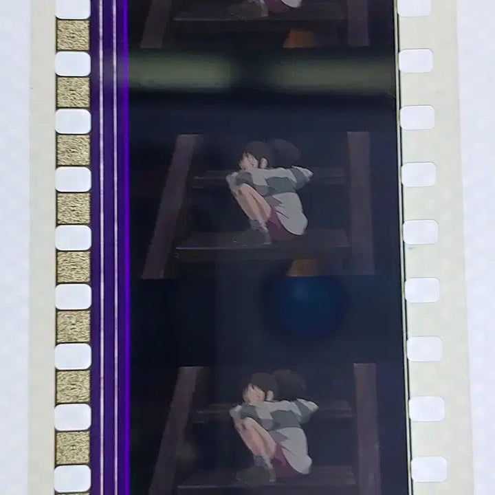 [BUNJANG] Studio Ghibli Spirited Away Film Cut Set / 센과 치히로의 행방불명 영화필름컷 6프레임 3매 (F-9)