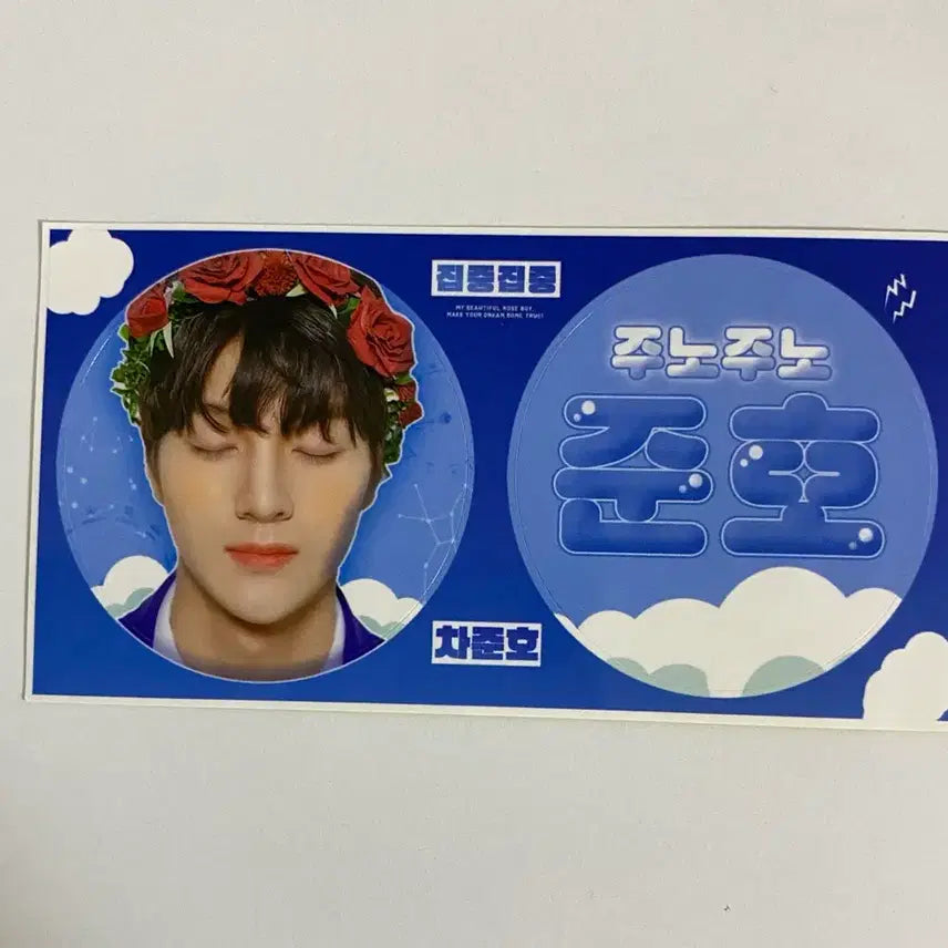 [BUNJANG] DRIPPIN Cha Junho Sticker / [새상품] 드리핀 차준호 스티커(200원)