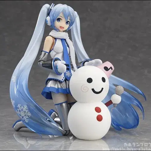 [BUNJANG] Max Factory figma EX-016 Snow Miku Figure / 맥스팩토리 figma EX-016 Snow Miku 피규어