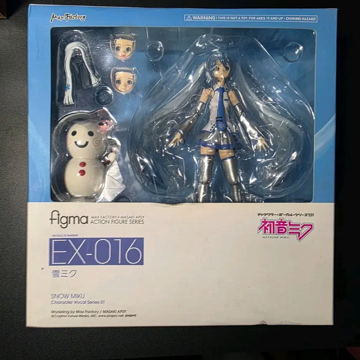 [BUNJANG] Max Factory figma EX-016 Snow Miku Figure / 맥스팩토리 figma EX-016 Snow Miku 피규어