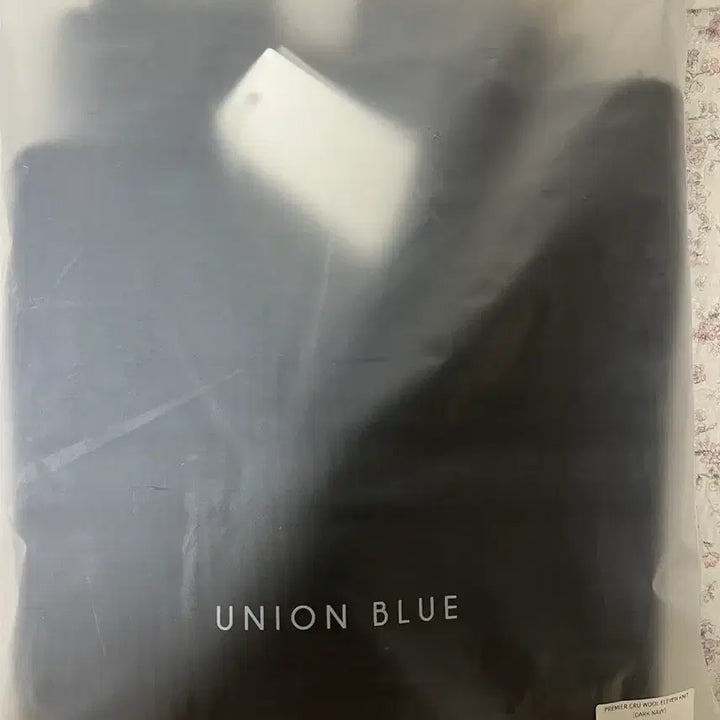 [BUNJANG] Union Blue Premier Wool Eleven Knit Dark Navy / 유니온블루 프리미어 울 일레븐 니트 다크네이비