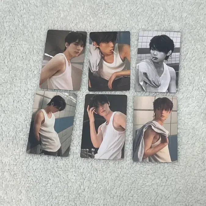 [SOLD OUT] 주익연 포카 마담피가로 잡지 컨포 중국