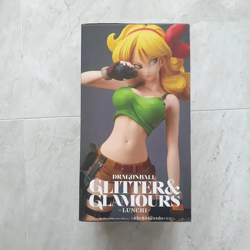 [BUNJANG] Dragonball G&amp;G Lunch Figure / 드래곤볼 G&amp;G런치(미개봉)